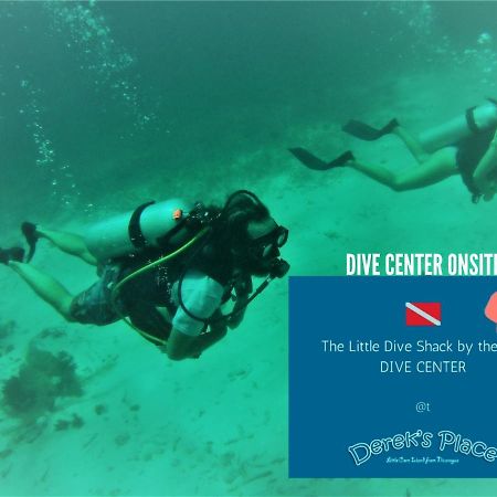 Derek'S Place Eco-Lodge Little Corn Island Ngoại thất bức ảnh