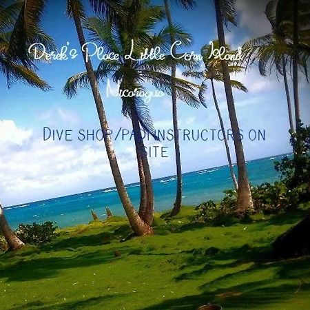 Derek'S Place Eco-Lodge Little Corn Island Ngoại thất bức ảnh