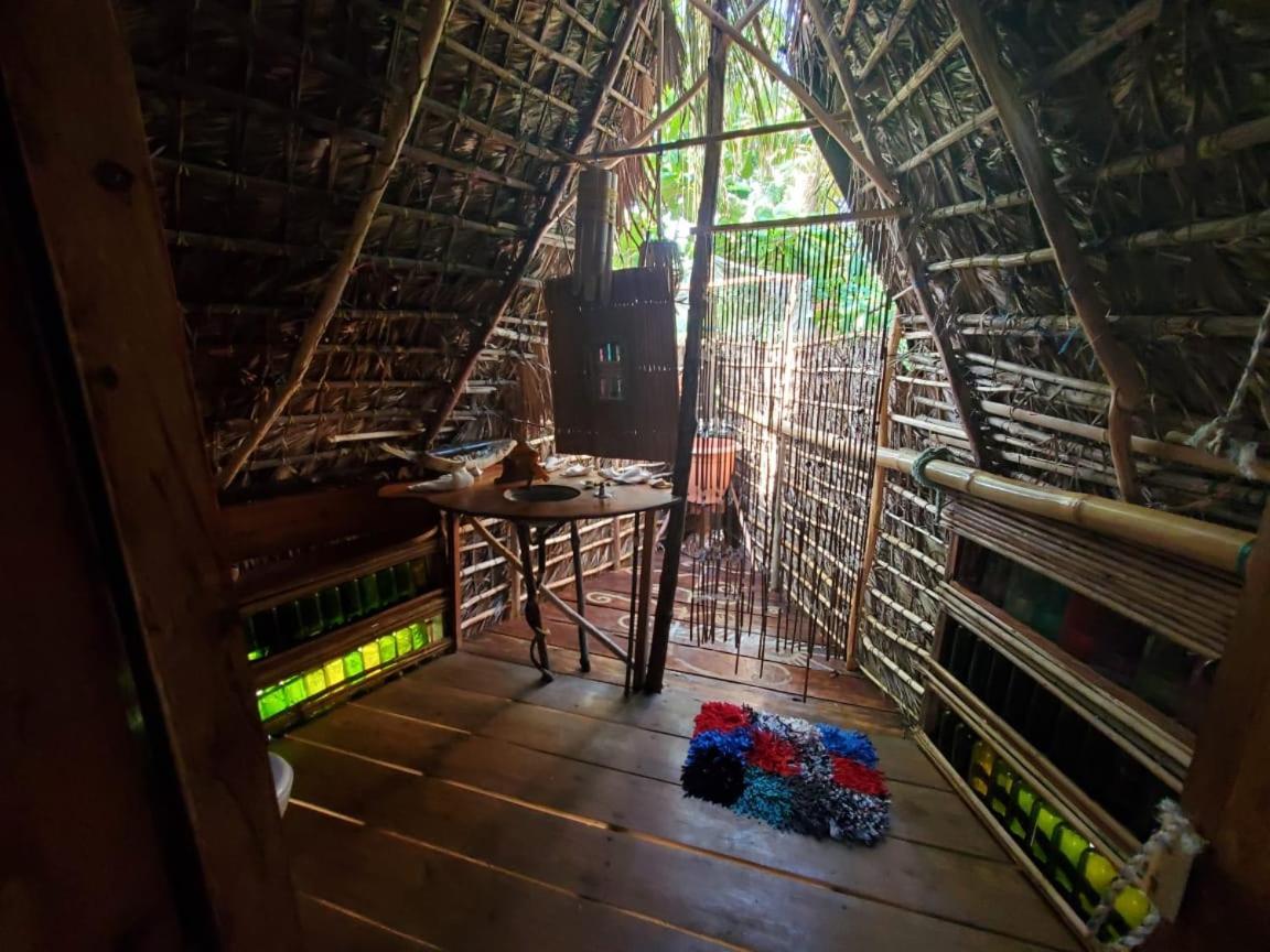 Derek'S Place Eco-Lodge Little Corn Island Ngoại thất bức ảnh