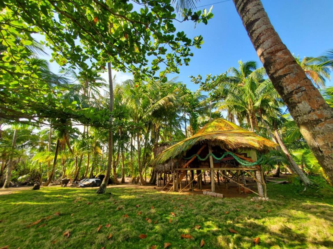 Derek'S Place Eco-Lodge Little Corn Island Ngoại thất bức ảnh