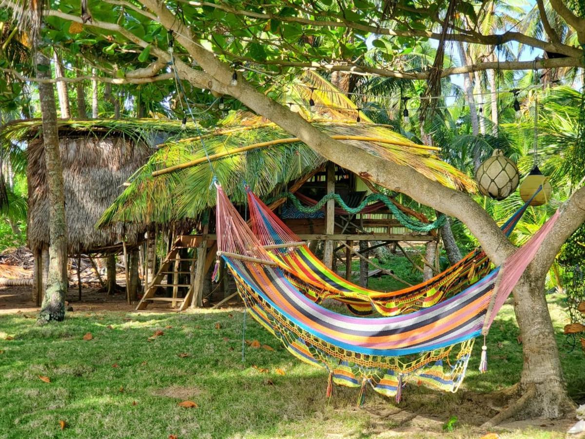 Derek'S Place Eco-Lodge Little Corn Island Ngoại thất bức ảnh