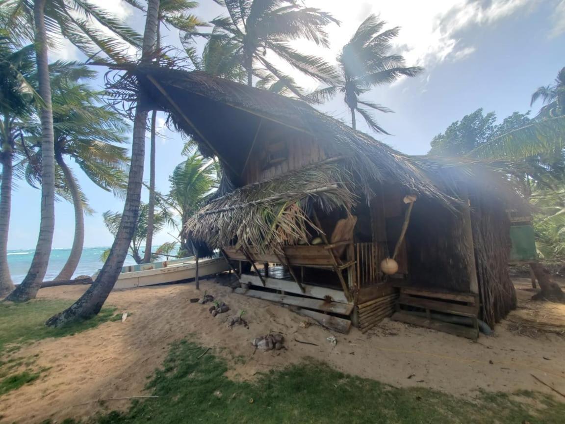 Derek'S Place Eco-Lodge Little Corn Island Ngoại thất bức ảnh