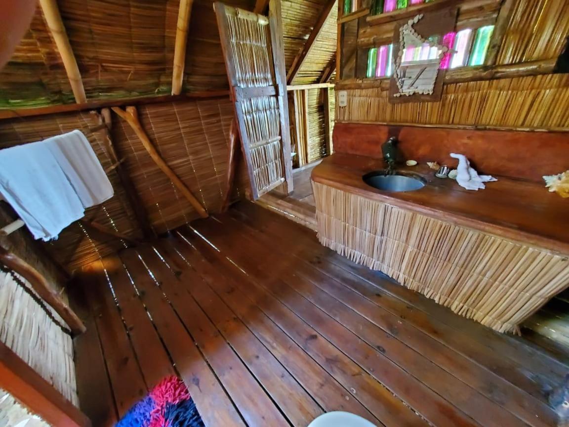 Derek'S Place Eco-Lodge Little Corn Island Ngoại thất bức ảnh