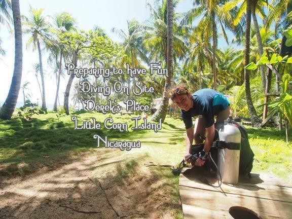 Derek'S Place Eco-Lodge Little Corn Island Ngoại thất bức ảnh