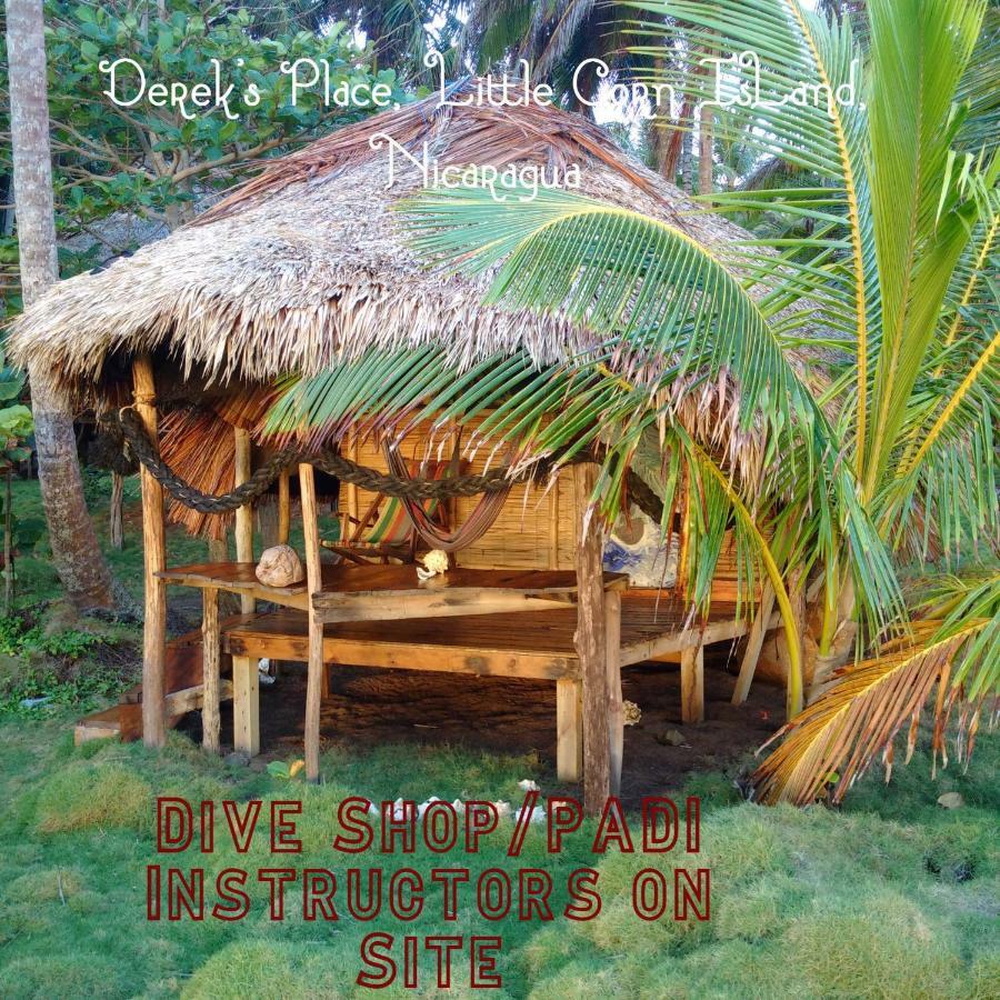 Derek'S Place Eco-Lodge Little Corn Island Phòng bức ảnh