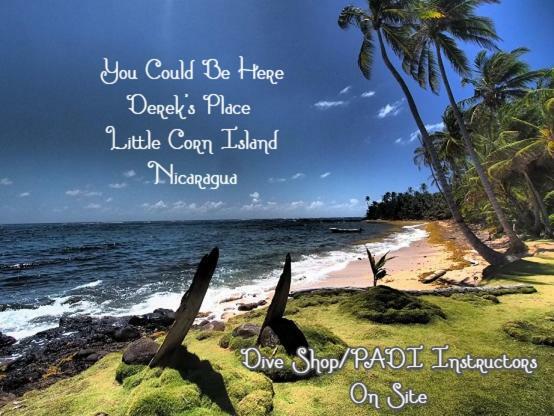 Derek'S Place Eco-Lodge Little Corn Island Ngoại thất bức ảnh
