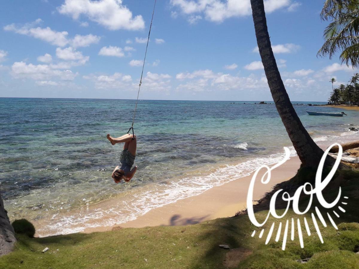 Derek'S Place Eco-Lodge Little Corn Island Ngoại thất bức ảnh